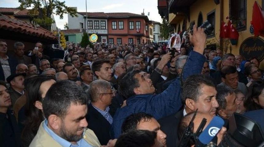 Bakan Avcı, Milletvekili Karacan&rsquo;ın Halka İletişim Ofisinin A&ccedil;ılışını Yaptı