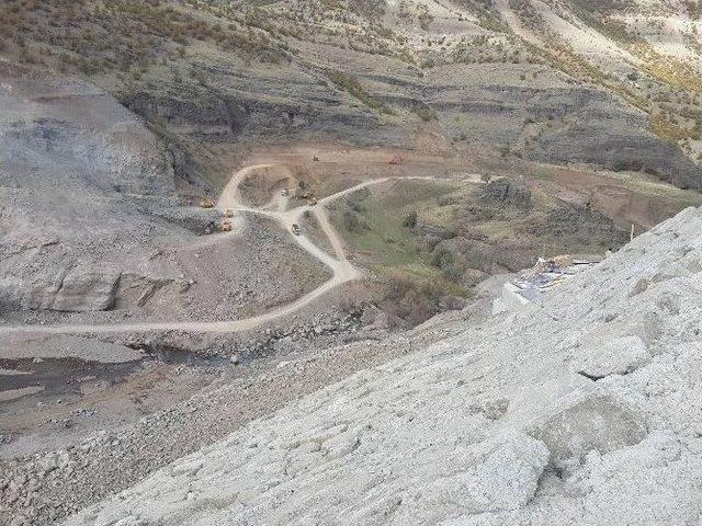 Yoncalı Barajı Arguvan’ı Suya Kavuşturacak