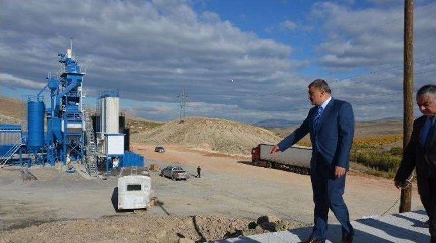 Asfalt Plenti Tamamlanma Aşamasına Geldi