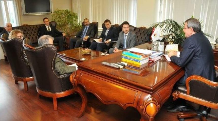 Murzioğlu, D&uuml;nya Bankası Heyetine G&ouml;r&uuml;ş Verdi