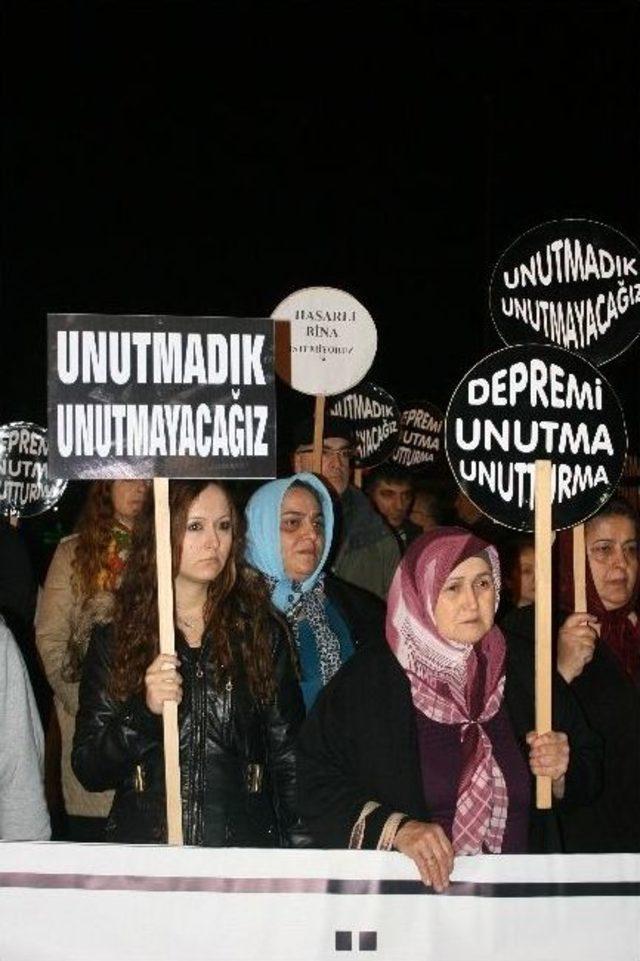 Düzce Depreminin 16. Yıl Dönümü