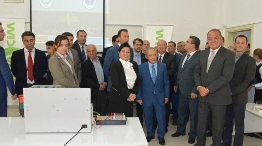 Celalettin T&uuml;fek&ccedil;i Kontrol Ve Otomasyon Laboratuarı A&ccedil;ıldı
