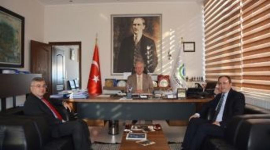 Malkara Kaymakamı Altın&rsquo;dan Başkan Albayrak&rsquo;a Ziyaret