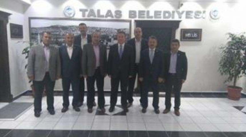 Kayseri Eğitim Bir Sen&rsquo;den Talas Belediye Başkanı Palancıoğlu&rsquo;na Ziyaret