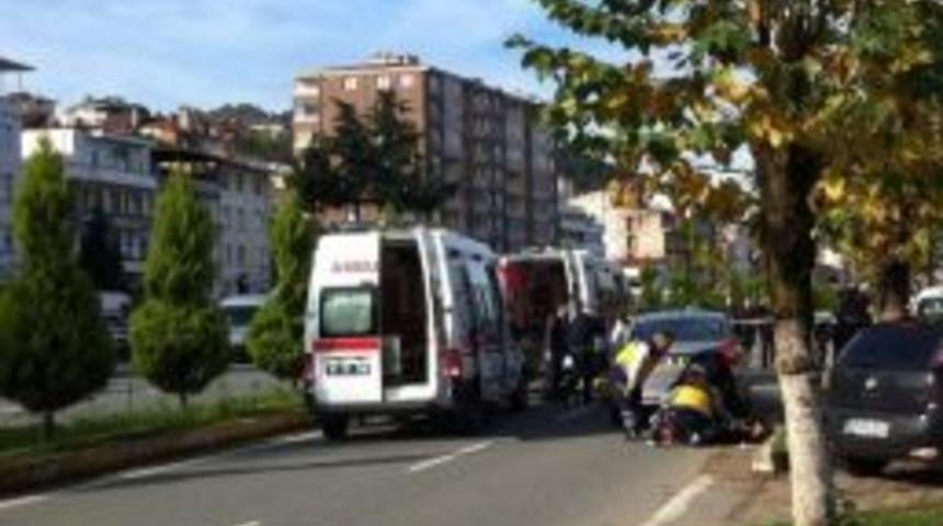 Trabzon&rsquo;da Silahlı Kavga : 4 Yaralı