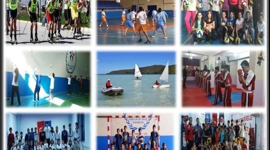 Tatvan&rsquo;da Lisanlı Sporcu Sayısı 7 Bine Ulaştı