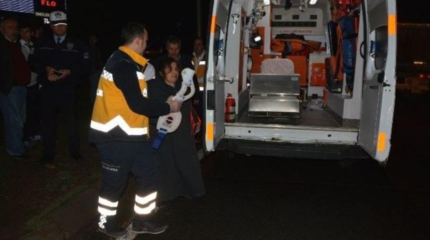 Fatsa&rsquo;da Trafik Kazaları: 2 Yaralı