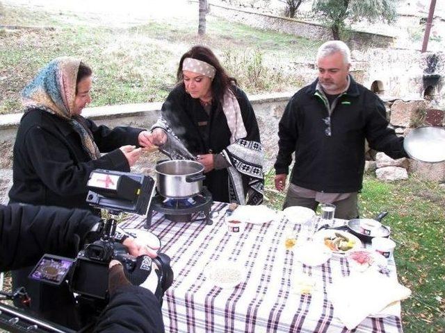 Yunan Televizyonu Han İlçesini Tanıtacak