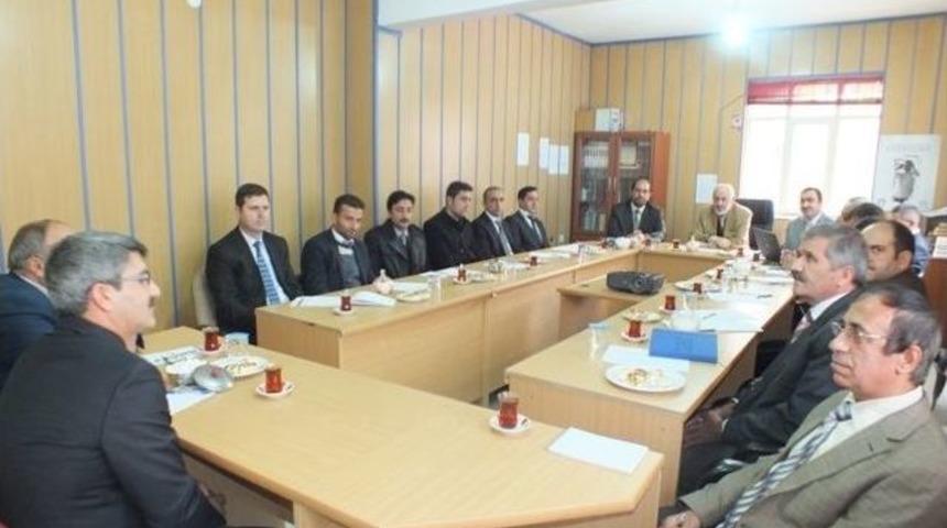 İl&ccedil;e M&uuml;ft&uuml;l&uuml;k Personeline Seminer