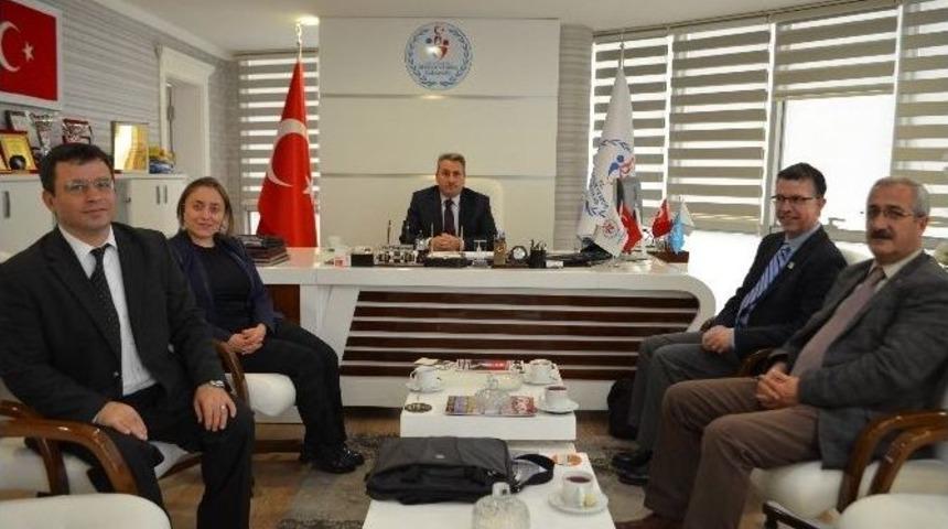 Scott Arnold Erzurum Bize Pozitif G&uuml;&ccedil; Veriyor