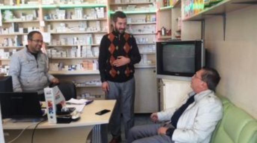 Başkan &Ccedil;etin Esnaf Ziyaretlerine Devam Ediyor