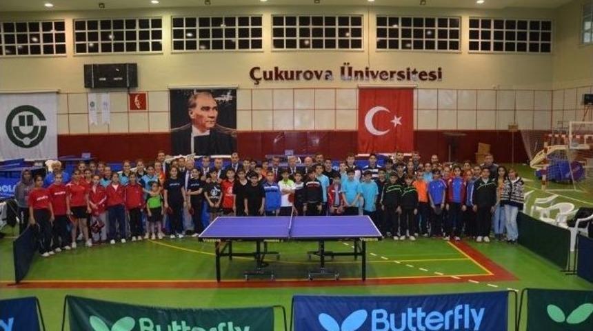 Yıldızlar Masa Tenisi D Grubu M&uuml;sabakaları Adana&rsquo;da Tamamlandı