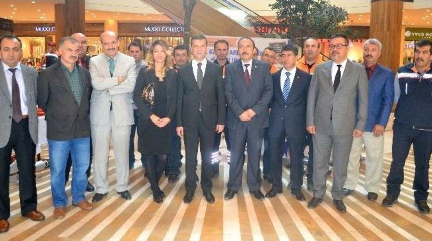 Piazza&rsquo;da Afet Konusunda Hayati Bilgiler Paylaşıldı