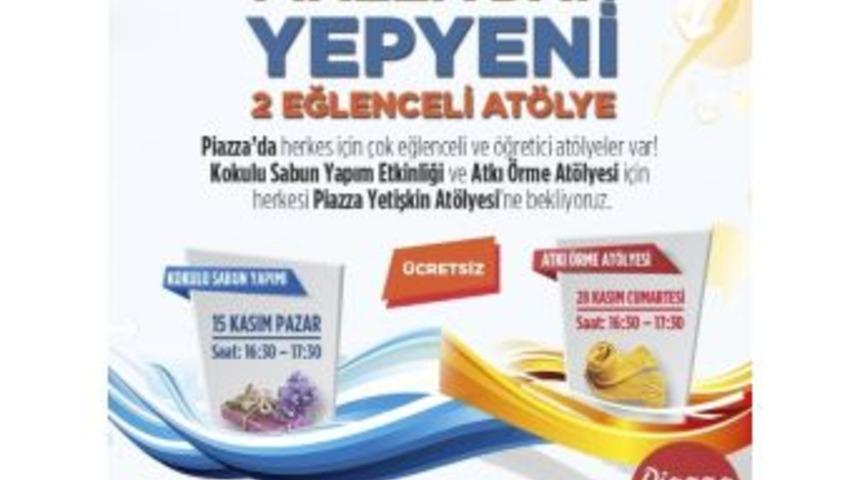 H&uuml;nerli Eller Piazza&rsquo;da Buluşuyor