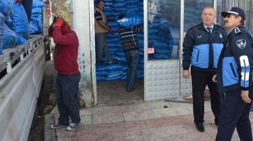 K&ouml;m&uuml;r Satışı Yapan İşyerleri Denetlendi