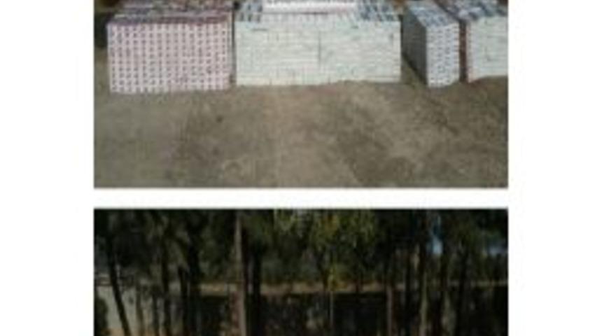 Kilis&rsquo;te 14 Bin 390 Paket Ka&ccedil;ak Sigara Yakalandı