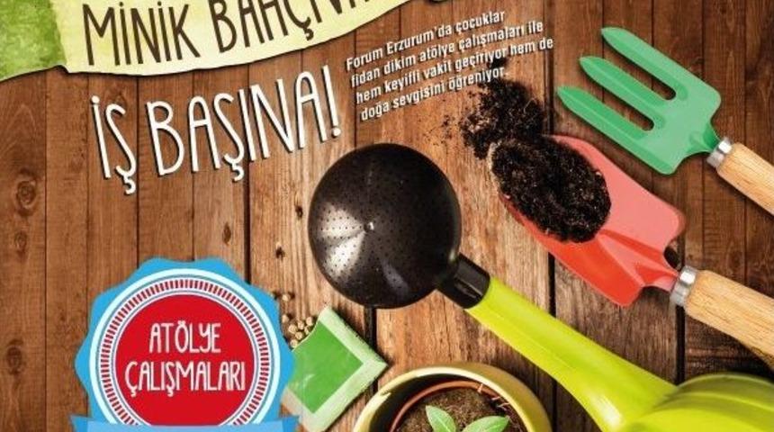 Forum Erzurum &lsquo;&ccedil;evre&rsquo; Duyarlılığını Ziyaret&ccedil;ileriyle Paylaşıyor