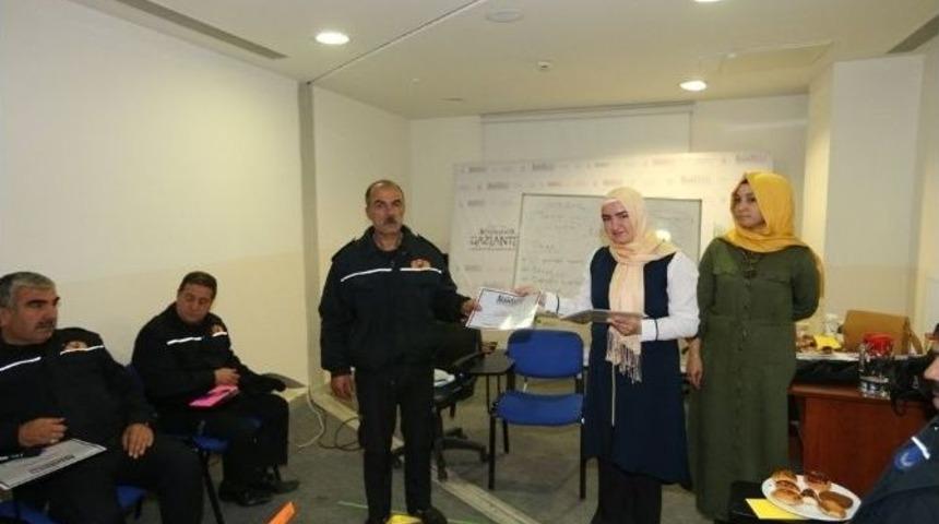 Gaziantep B&uuml;y&uuml;kşehirden Erkeklere Kadına Y&ouml;nelik Şiddeti &Ouml;nleme Eğitimi