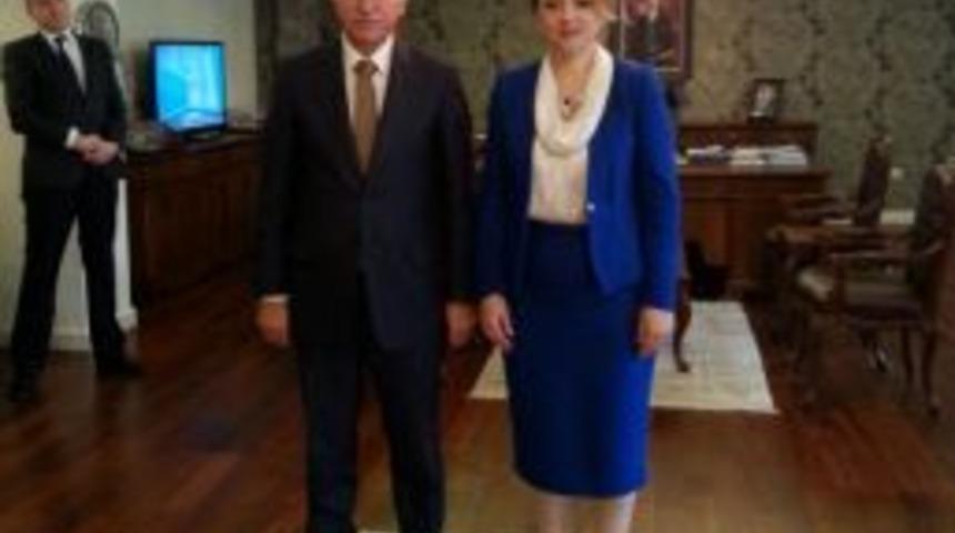 Sankon Genel Başkanı Atasoy Samsun&rsquo;da