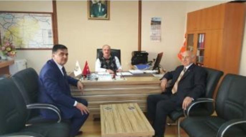 Başkan Yal&ccedil;ın&rsquo;dan Bilecik Karayolları İşletme Şefliğine Ziyaret