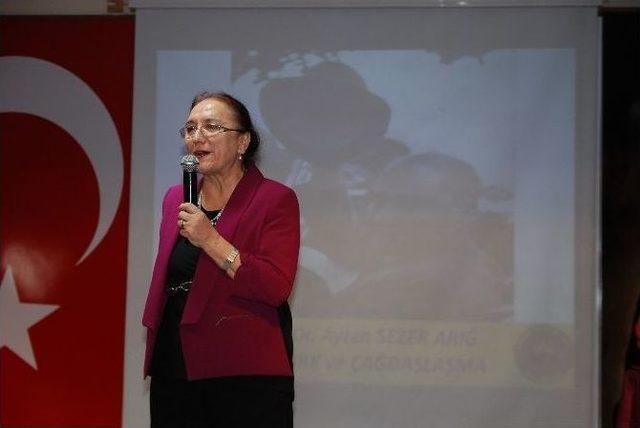 Gaziantep Kolej Vakfı Prof. Dr. Ayten Sezer Arığ’ı Ağırladı