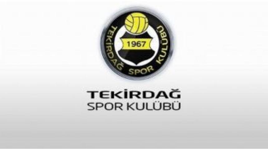 Tekirdağspor&rsquo;dan Kul&uuml;be Maddi Destek &Ccedil;ağrısı
