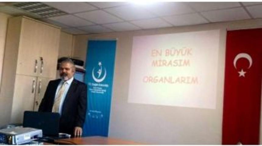 Organ Bağışı Haftası Aliağa&rsquo;da Kutlandı