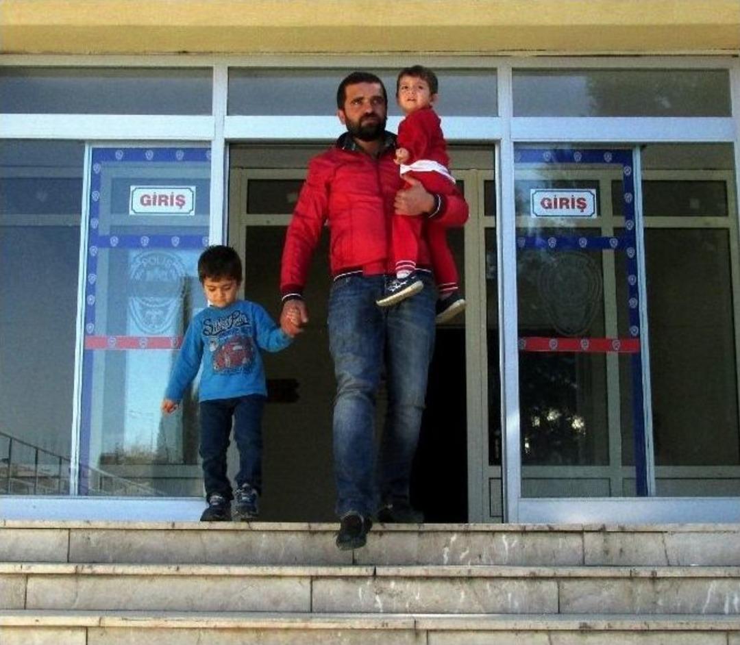 Ka&ccedil;ırılan 4 Yaşındaki &Ccedil;ocuk Kurtarıldı