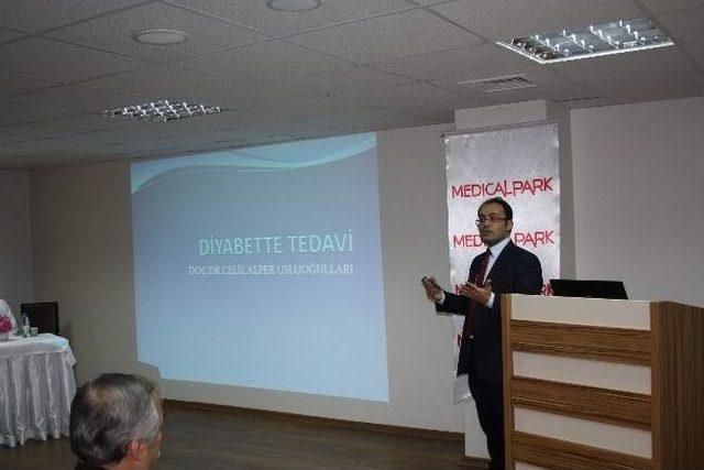 Medical Park&rsquo;tan Diyabet Semineri 1