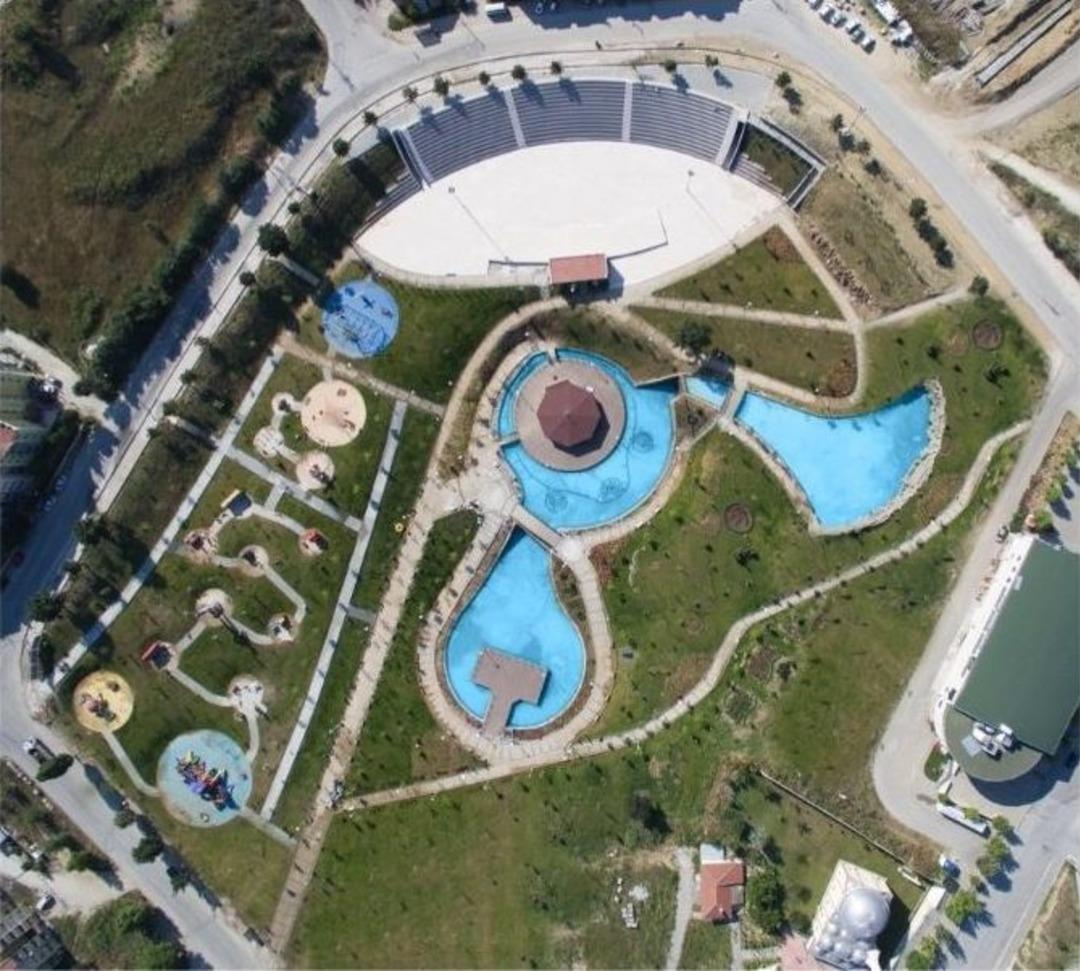 Yeşilkent Parkı&rsquo;na Spor Aletleri Montajı Yapıldı