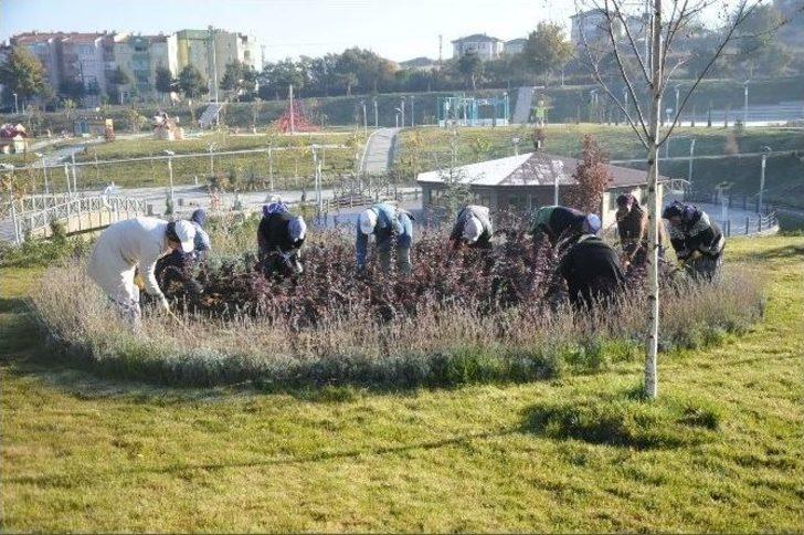 Yeşilkent Parkı’na Spor Aletleri Montajı Yapıldı G4