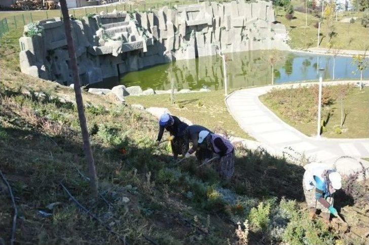 Yeşilkent Parkı’na Spor Aletleri Montajı Yapıldı G5