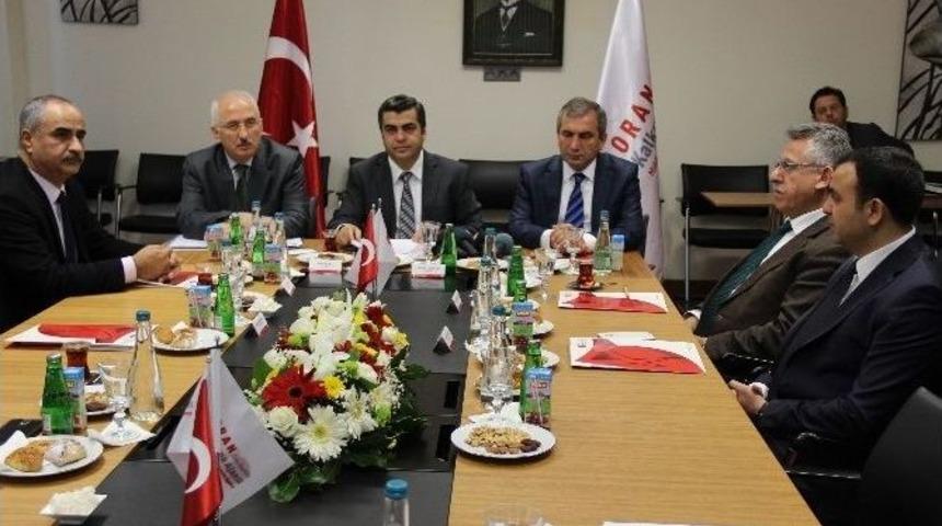 Oran Kasım Ayı Toplantısı Yapıldı