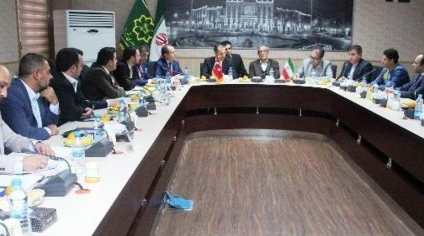 &ldquo;konyalı Sanayicilerden İran Pazarına Dev Adım&rdquo;