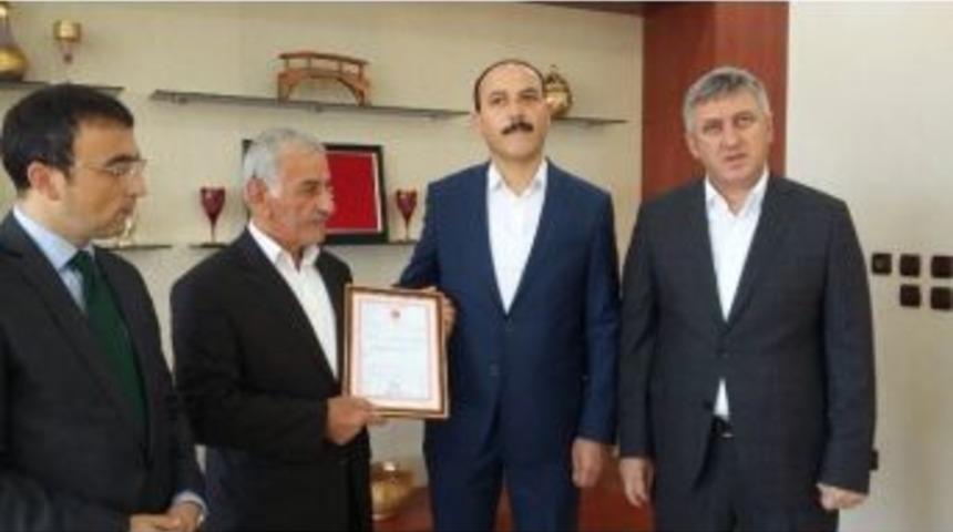 Şehit Ailesine Anlamlı Yardım