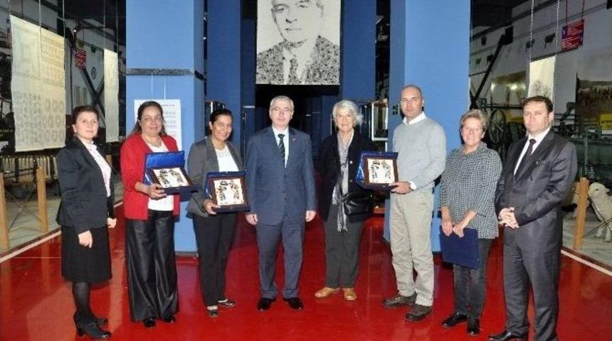 100 Senelik Ahşap Yazma Kalıpları Sanatseverleri Bekliyor