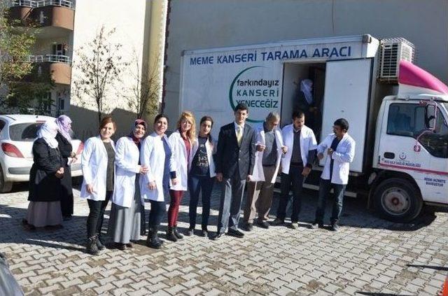 Bulanık’ta Ücretsiz Kanser Taraması