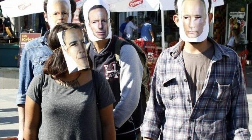 G20&rsquo;ye Maskeli, Tiyatrolu Protesto