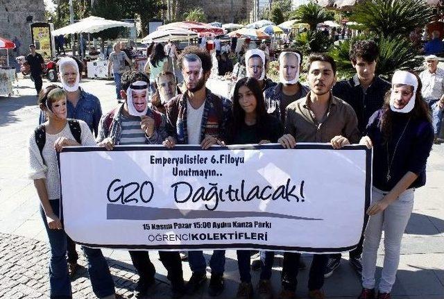 G20’ye Maskeli, Tiyatrolu Protesto