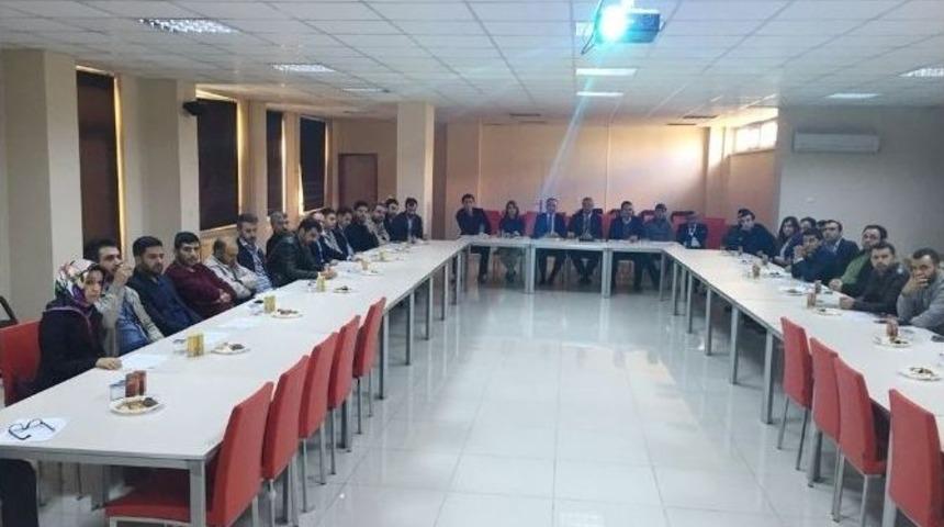 Mardin&rsquo;de Yapı Denetimi İstişare Toplantısı Yapıldı