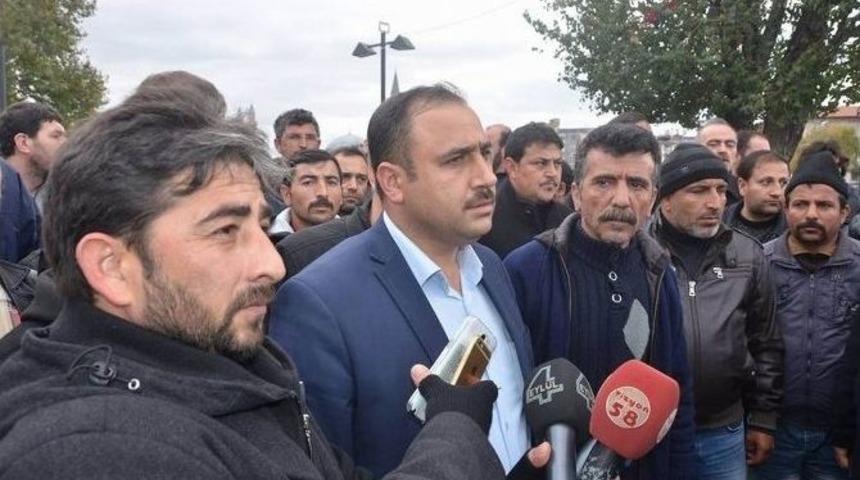 Sidemir İş&ccedil;ileri Eylemlerine Ara Verdi