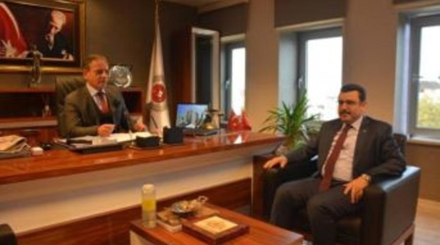 Başkan Gen&ccedil;&rsquo;ten Başsavcıya Ziyaret