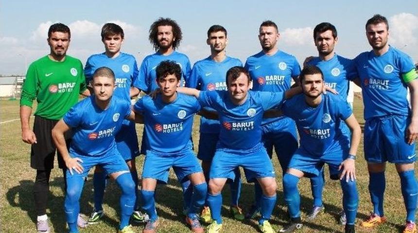 Manavgat Belediyesi İşitme Engelliler Ftubol Takımı Ankara Deplasmanında