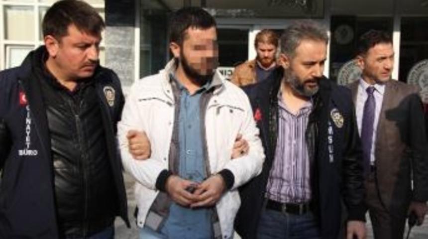 Emlak&ccedil;ıya Kalaşnikof Ve Mp5&rsquo;li Saldırı G&ouml;zaltısı