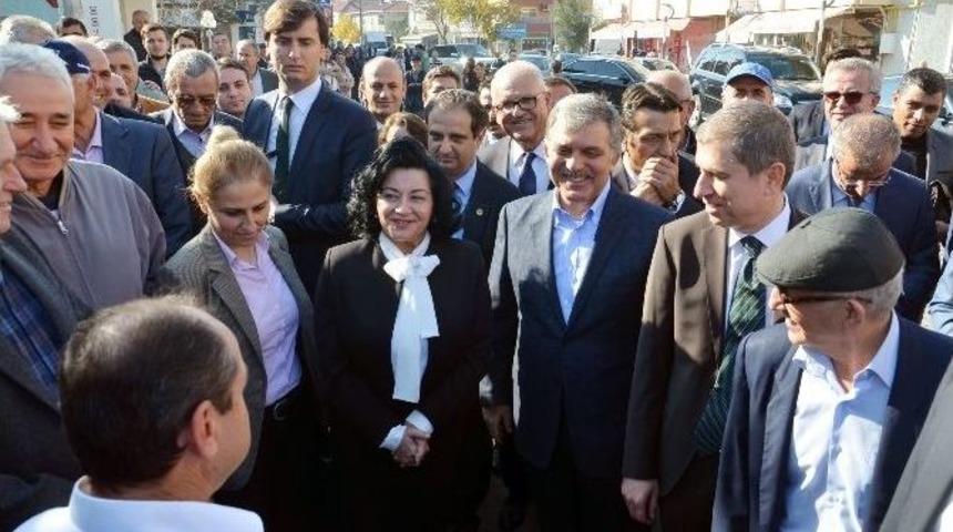 11. Cumhurbaşkanı Abdullah G&uuml;l Kırklareli&rsquo;nde