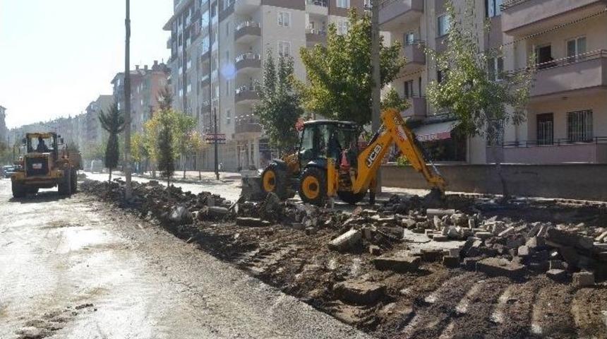 Ereğli&rsquo;de Alt Ve &Uuml;st Yapı &Ccedil;alışmaları S&uuml;r&uuml;yor