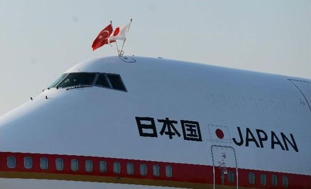 Japonya Başbakanı T&uuml;rkiye&rsquo;ye Geldi