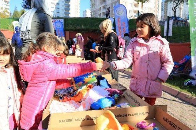 Anaokulu Öğrencilerine Anlamlı Pazar