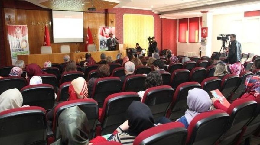 Sd&uuml; Kentle Buluştu