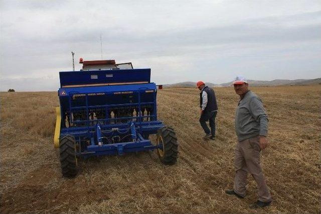 Çiftçi Çatak Projesiyle Daha Az Masraf Edip Daha Fazla Gelir Elde Ediyor